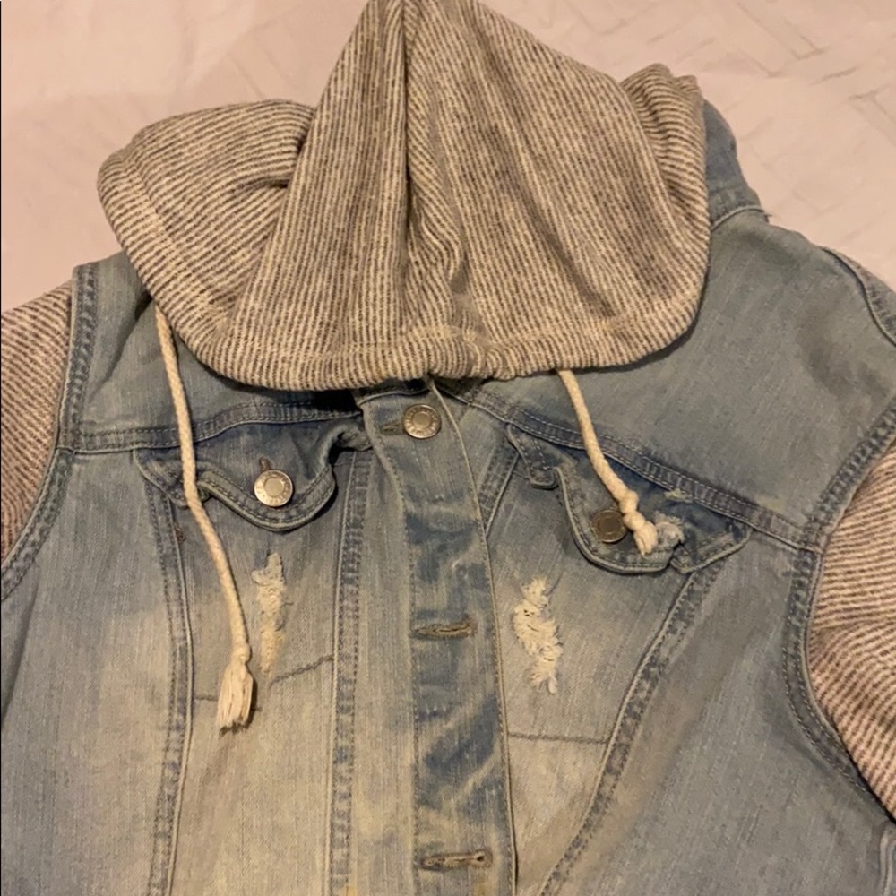 Jean jacket